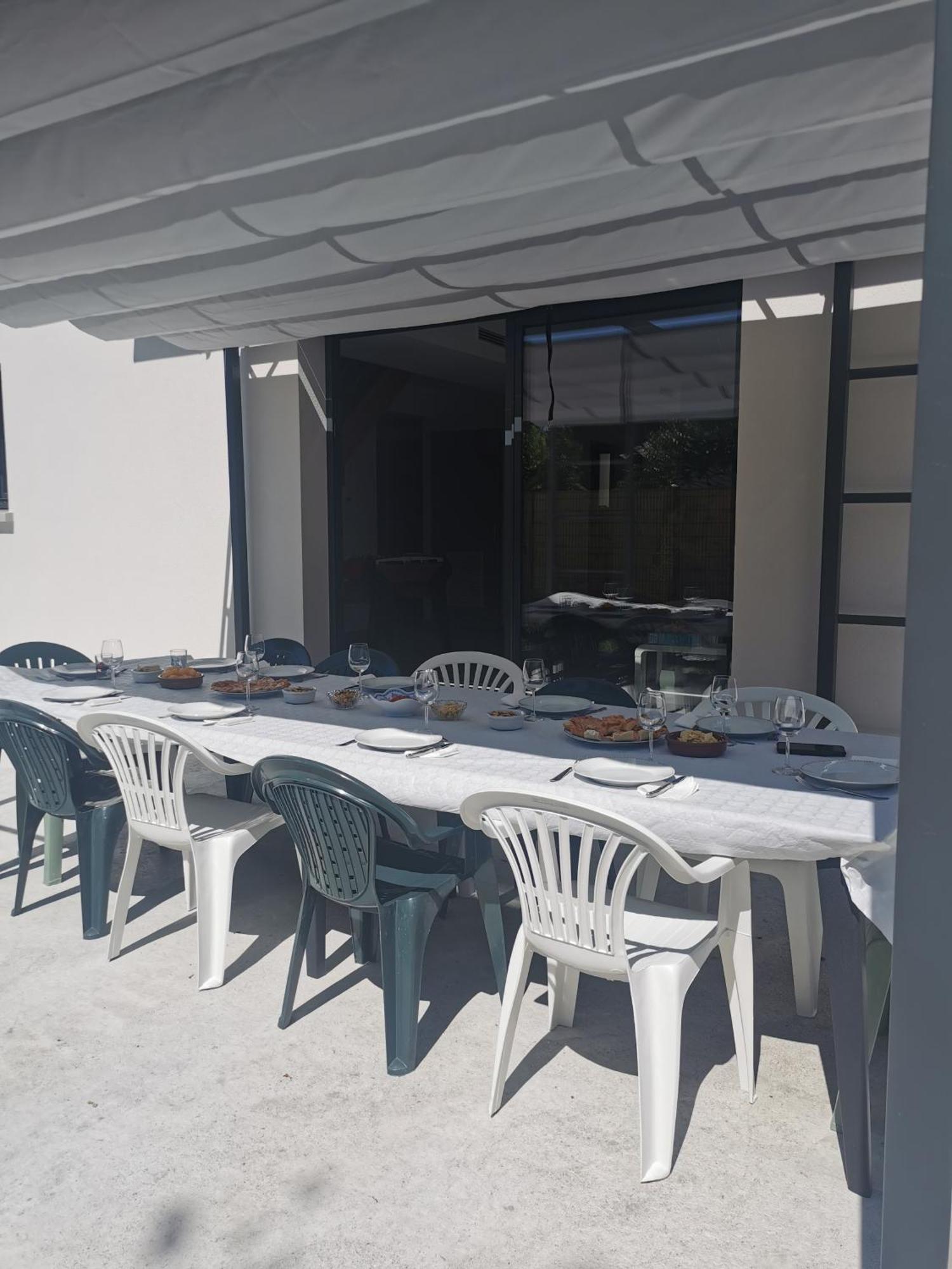 Maison Familiale Andernos Экстерьер фото